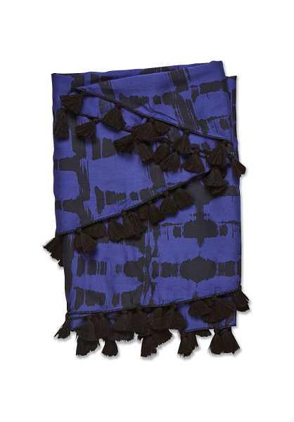 Dakine Mana Beach Sarong - Blu Donna Sciarpe (G8600)